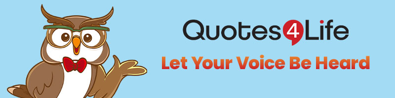 Let Your Voice Be Heard